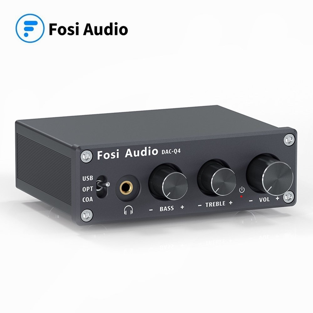Fosi Audio Q4 ̴ ׷ USB ̹ DAC &  ..